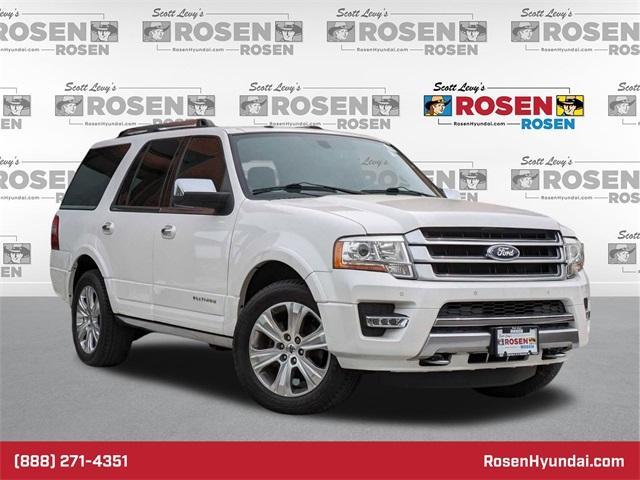 used 2016 Ford Expedition car, priced at $25,756