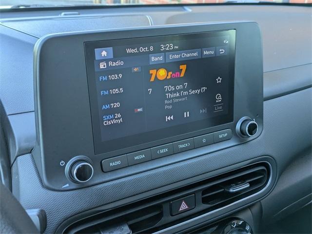 used 2023 Hyundai Kona car, priced at $22,999