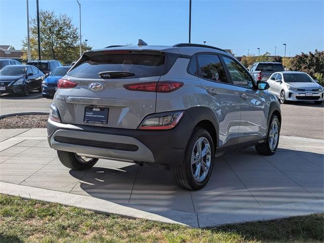 used 2023 Hyundai Kona car, priced at $22,999