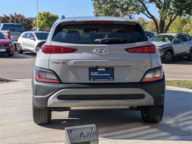 used 2023 Hyundai Kona car, priced at $22,999