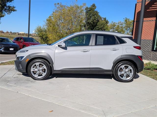 used 2023 Hyundai Kona car, priced at $22,999