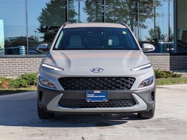 used 2023 Hyundai Kona car, priced at $22,999
