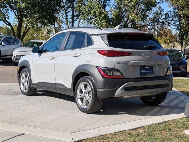used 2023 Hyundai Kona car, priced at $22,999