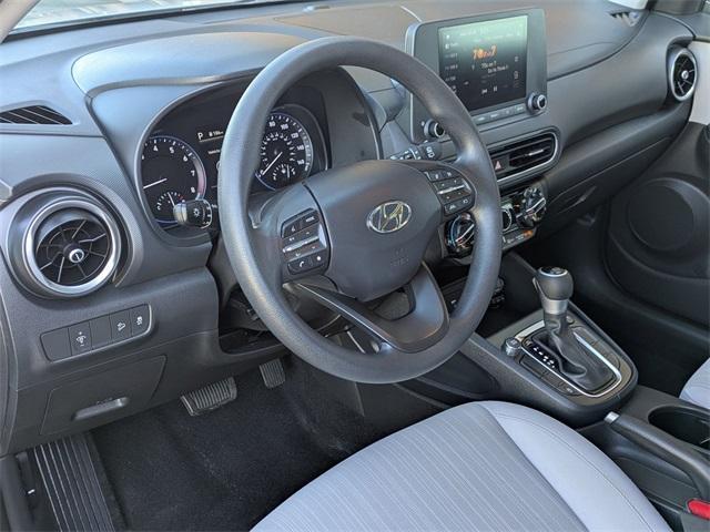 used 2023 Hyundai Kona car, priced at $22,999