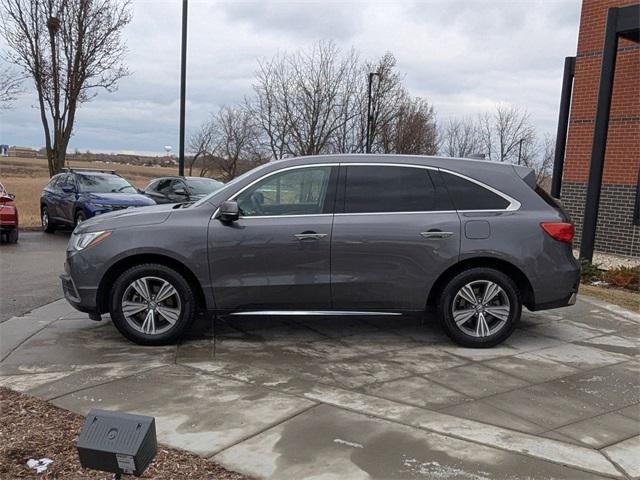 used 2020 Acura MDX car, priced at $28,999