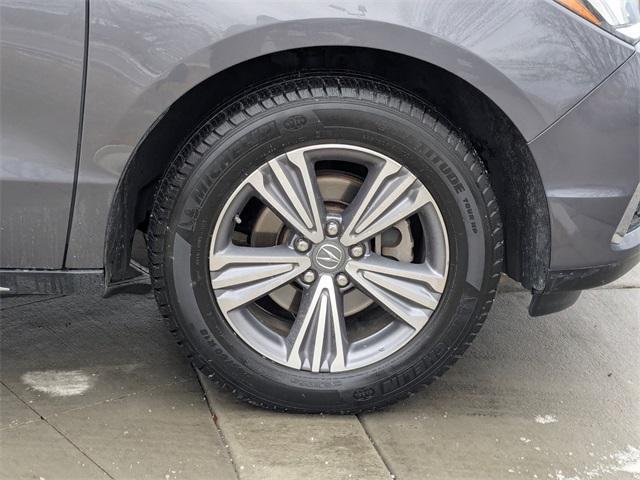 used 2020 Acura MDX car, priced at $28,999