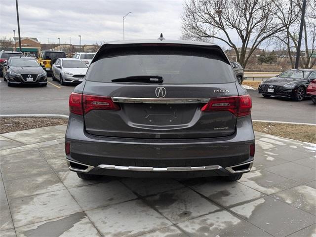 used 2020 Acura MDX car, priced at $28,999