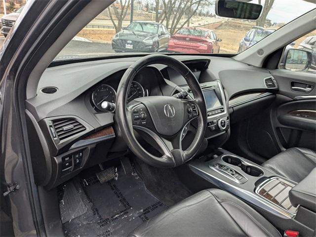 used 2020 Acura MDX car, priced at $28,999