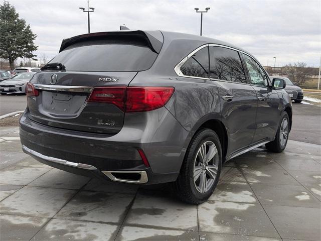 used 2020 Acura MDX car, priced at $28,999