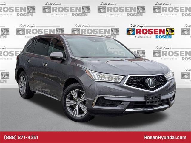 used 2020 Acura MDX car, priced at $28,999