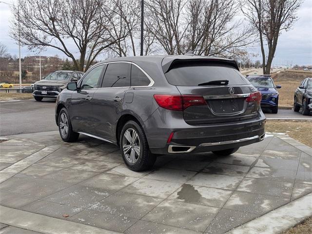 used 2020 Acura MDX car, priced at $28,999