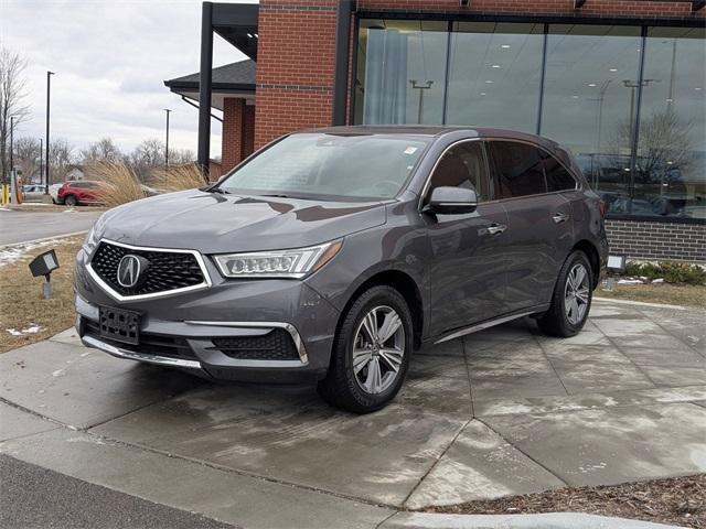 used 2020 Acura MDX car, priced at $28,999