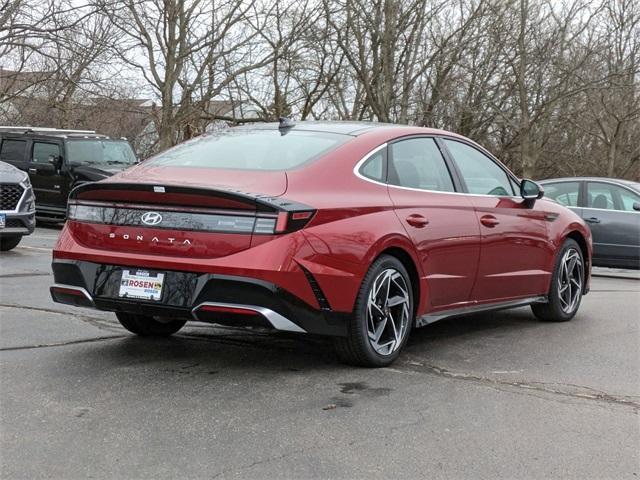 new 2025 Hyundai Sonata car, priced at $31,925