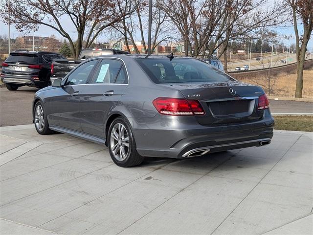 used 2016 Mercedes-Benz E-Class car, priced at $14,999