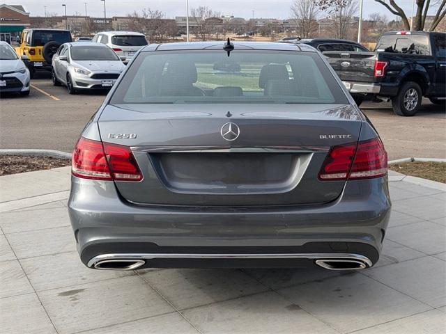 used 2016 Mercedes-Benz E-Class car, priced at $14,999