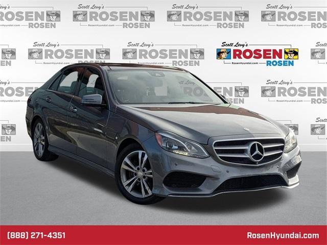 used 2016 Mercedes-Benz E-Class car, priced at $14,999