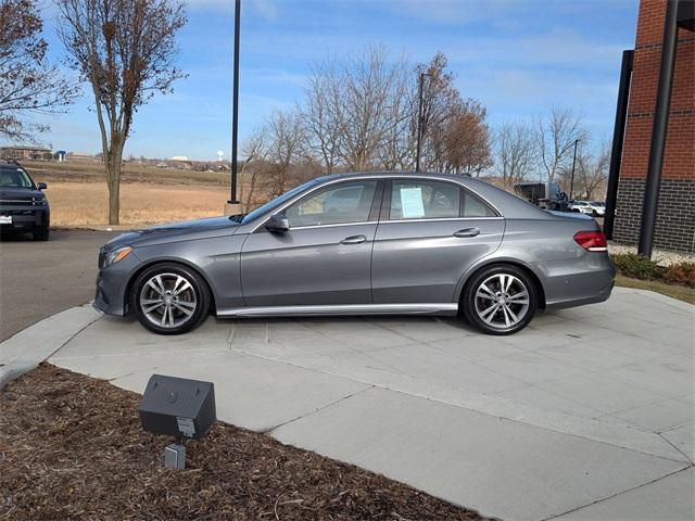 used 2016 Mercedes-Benz E-Class car, priced at $14,999