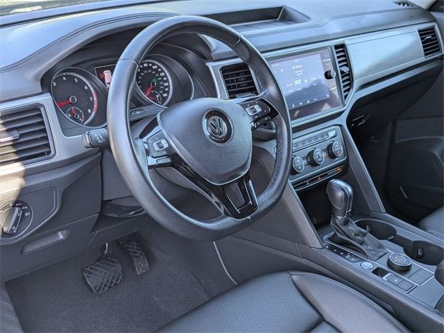 used 2019 Volkswagen Atlas car, priced at $19,999