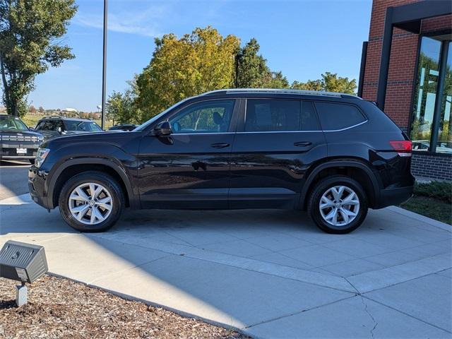 used 2019 Volkswagen Atlas car, priced at $19,999