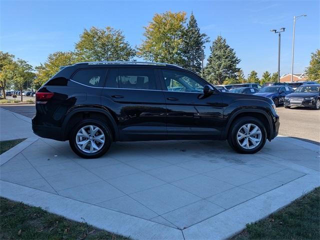 used 2019 Volkswagen Atlas car, priced at $19,999