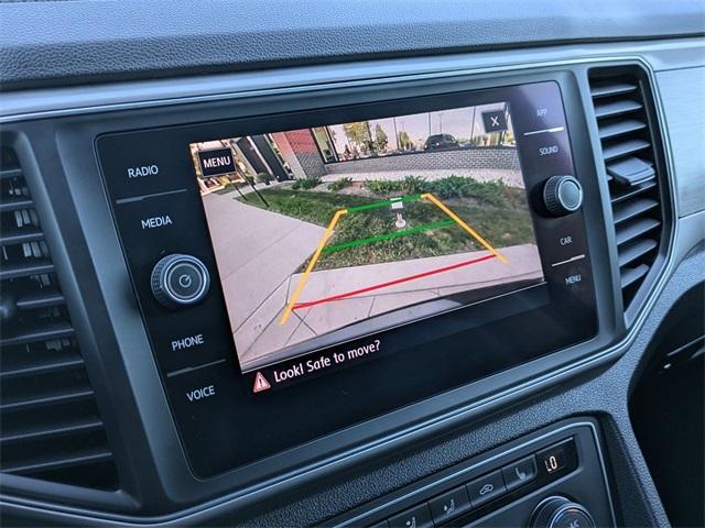 used 2019 Volkswagen Atlas car, priced at $19,999