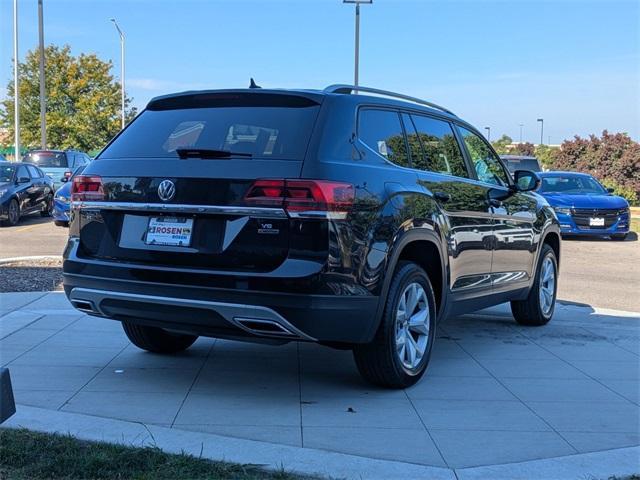 used 2019 Volkswagen Atlas car, priced at $19,999