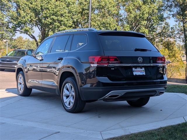 used 2019 Volkswagen Atlas car, priced at $19,999