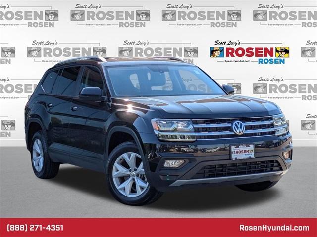 used 2019 Volkswagen Atlas car, priced at $20,999