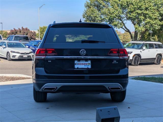 used 2019 Volkswagen Atlas car, priced at $19,999