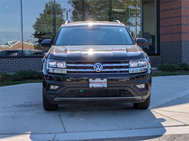 used 2019 Volkswagen Atlas car, priced at $19,999