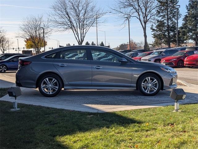 used 2018 Hyundai Sonata car, priced at $11,899