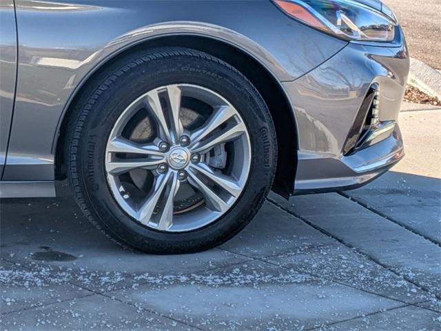 used 2018 Hyundai Sonata car, priced at $11,899