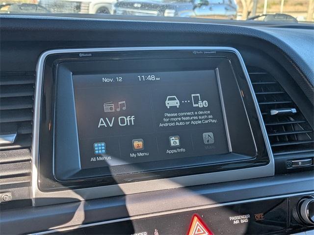 used 2018 Hyundai Sonata car, priced at $11,899