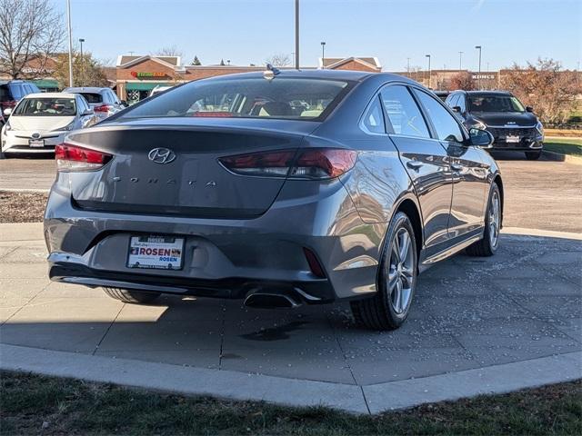 used 2018 Hyundai Sonata car, priced at $11,899