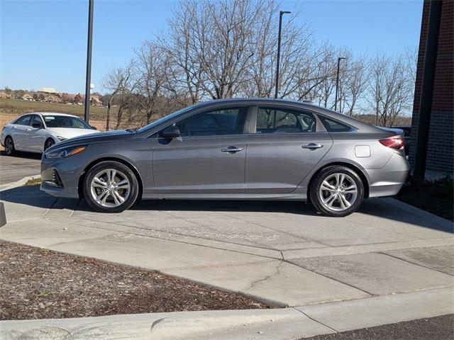 used 2018 Hyundai Sonata car, priced at $11,899