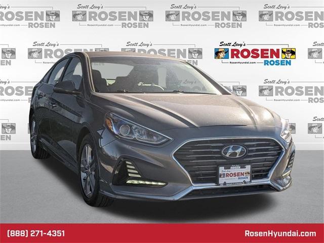 used 2018 Hyundai Sonata car, priced at $11,899