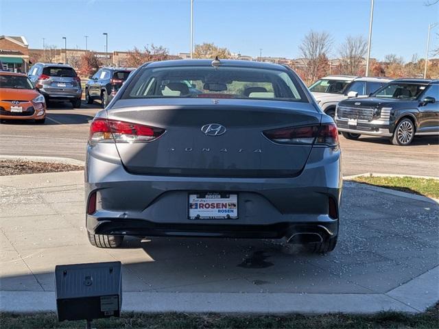 used 2018 Hyundai Sonata car, priced at $11,899