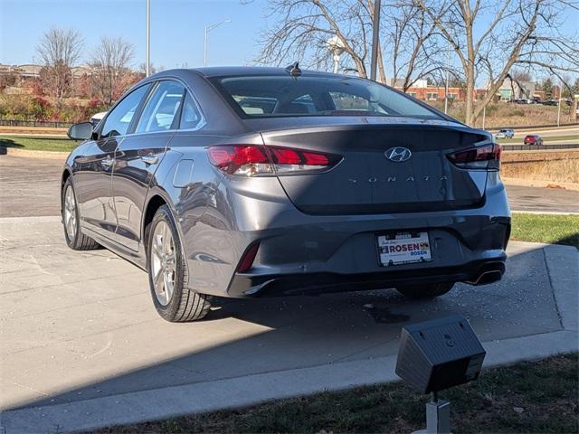used 2018 Hyundai Sonata car, priced at $11,899