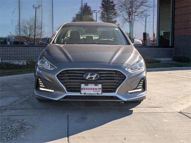 used 2018 Hyundai Sonata car, priced at $11,899