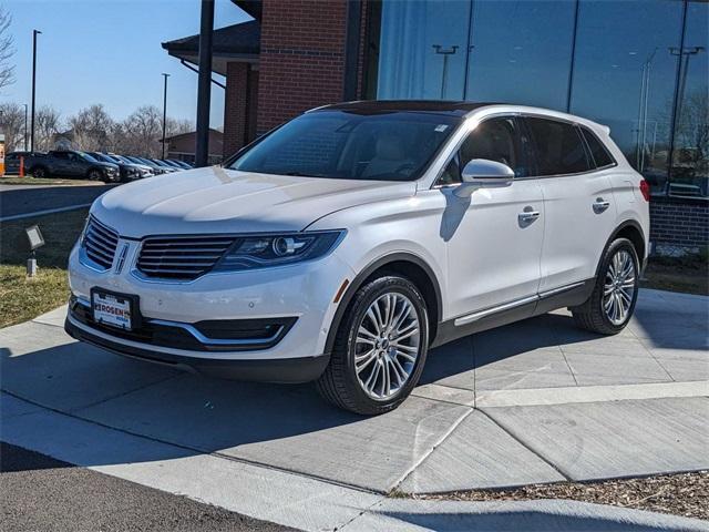 used 2016 Lincoln MKX car, priced at $17,439