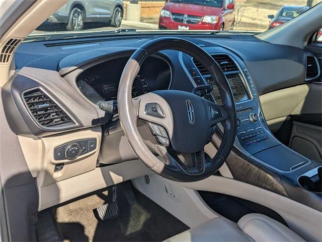 used 2016 Lincoln MKX car, priced at $18,818