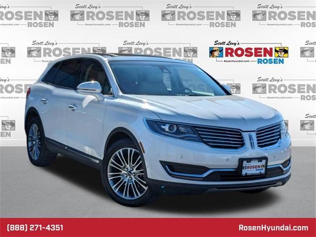 used 2016 Lincoln MKX car, priced at $18,994