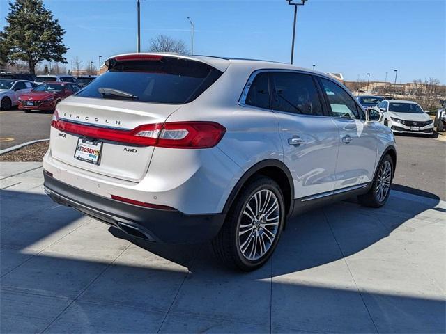 used 2016 Lincoln MKX car, priced at $17,999