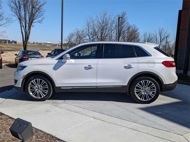 used 2016 Lincoln MKX car, priced at $17,439