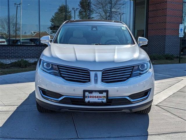 used 2016 Lincoln MKX car, priced at $18,818