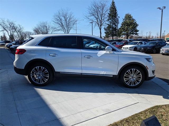 used 2016 Lincoln MKX car, priced at $17,999