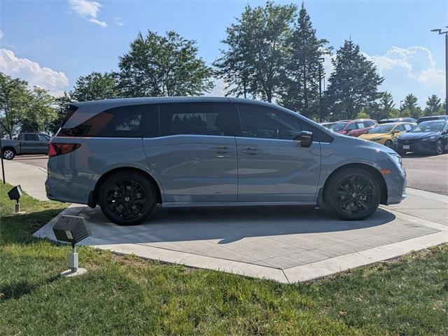 used 2024 Honda Odyssey car, priced at $38,999