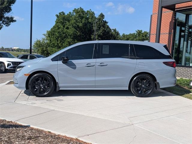 used 2024 Honda Odyssey car, priced at $38,999