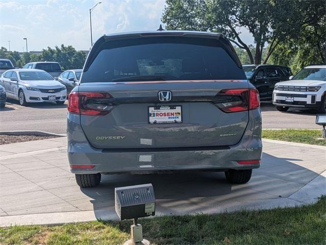 used 2024 Honda Odyssey car, priced at $38,999