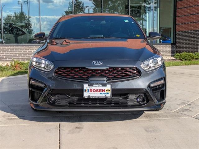used 2021 Kia Forte car, priced at $17,995
